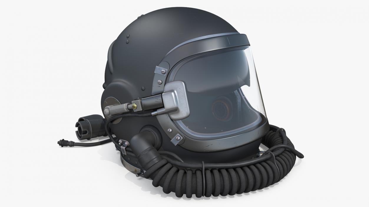 3D model Russian High Altitude Flight Helmet