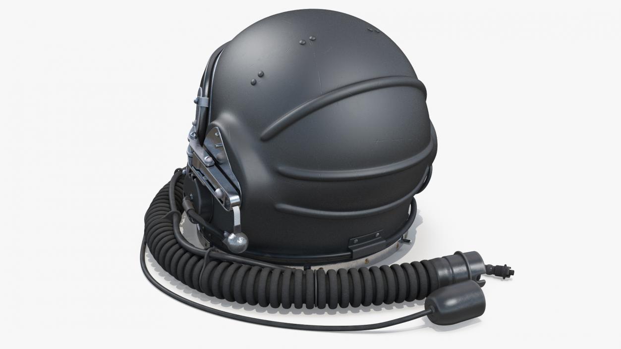 3D model Russian High Altitude Flight Helmet