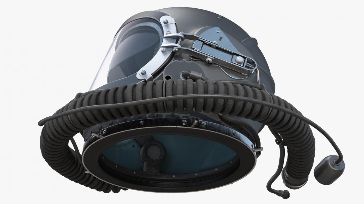 3D model Russian High Altitude Flight Helmet