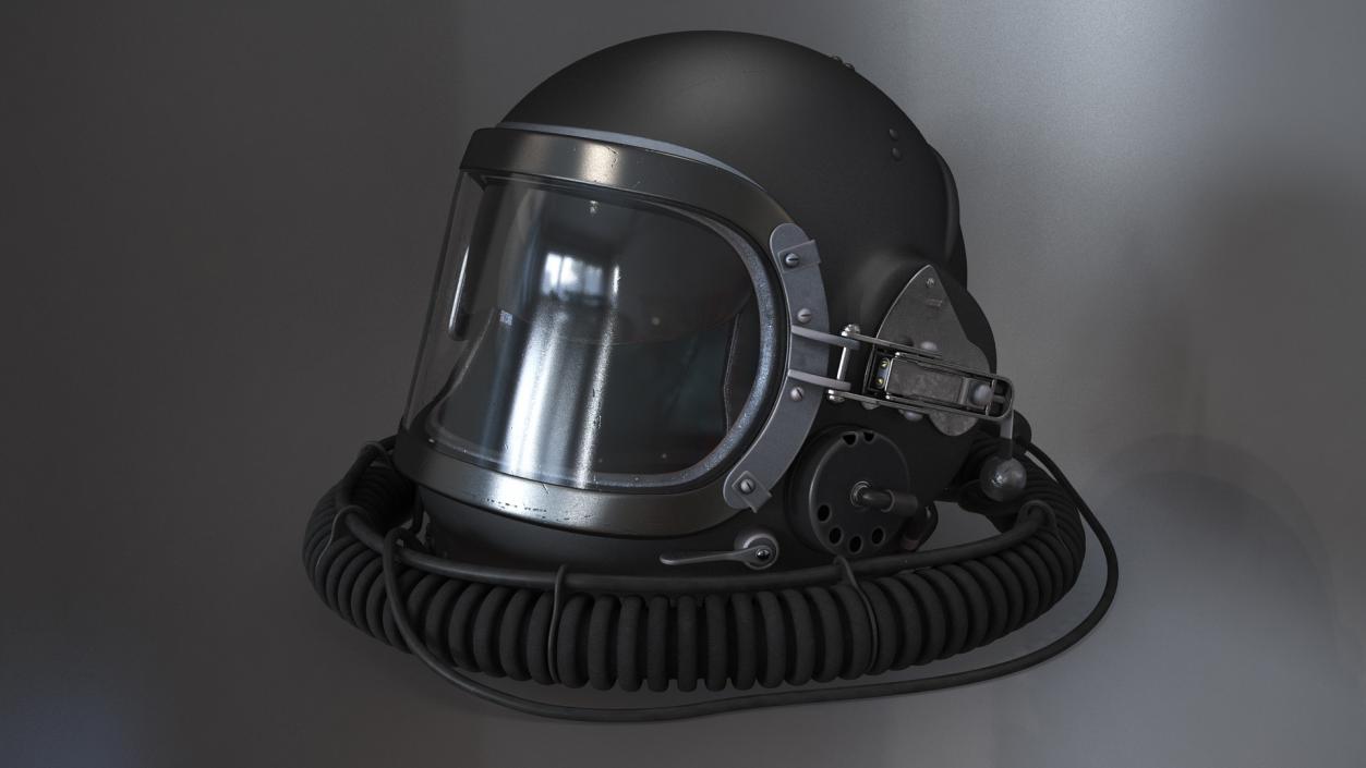 3D model Russian High Altitude Flight Helmet