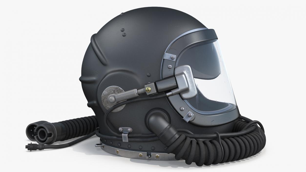 3D model Russian High Altitude Flight Helmet