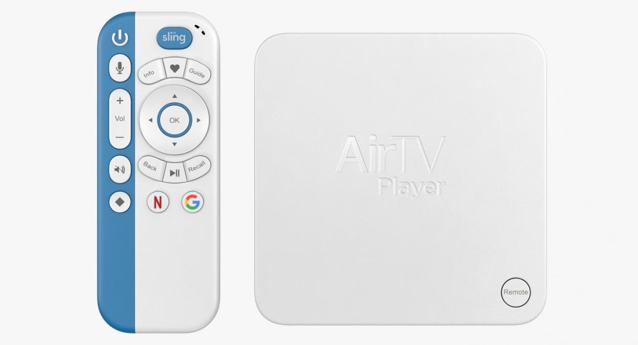 3D AirTV Android TV Player model