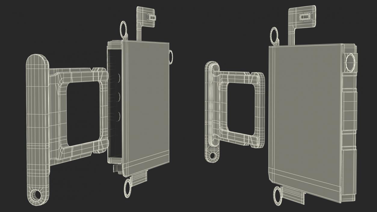 3D Sim Card Tray with Nano SIM Card Collection model