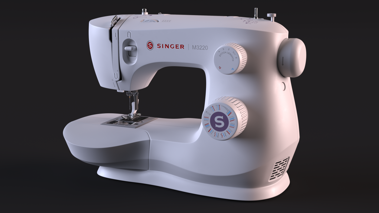 3D model M3220 Sewing Machine