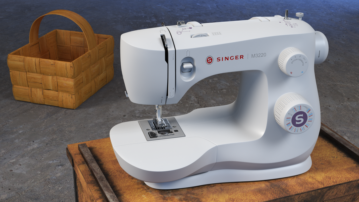 3D model M3220 Sewing Machine