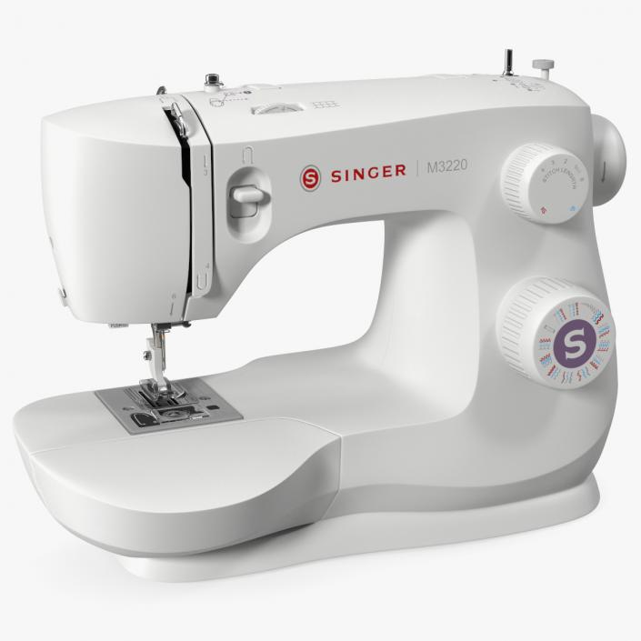 3D model M3220 Sewing Machine