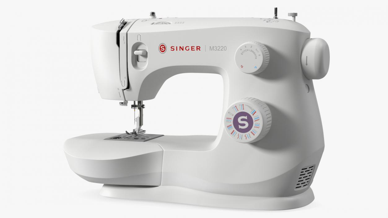 3D model M3220 Sewing Machine