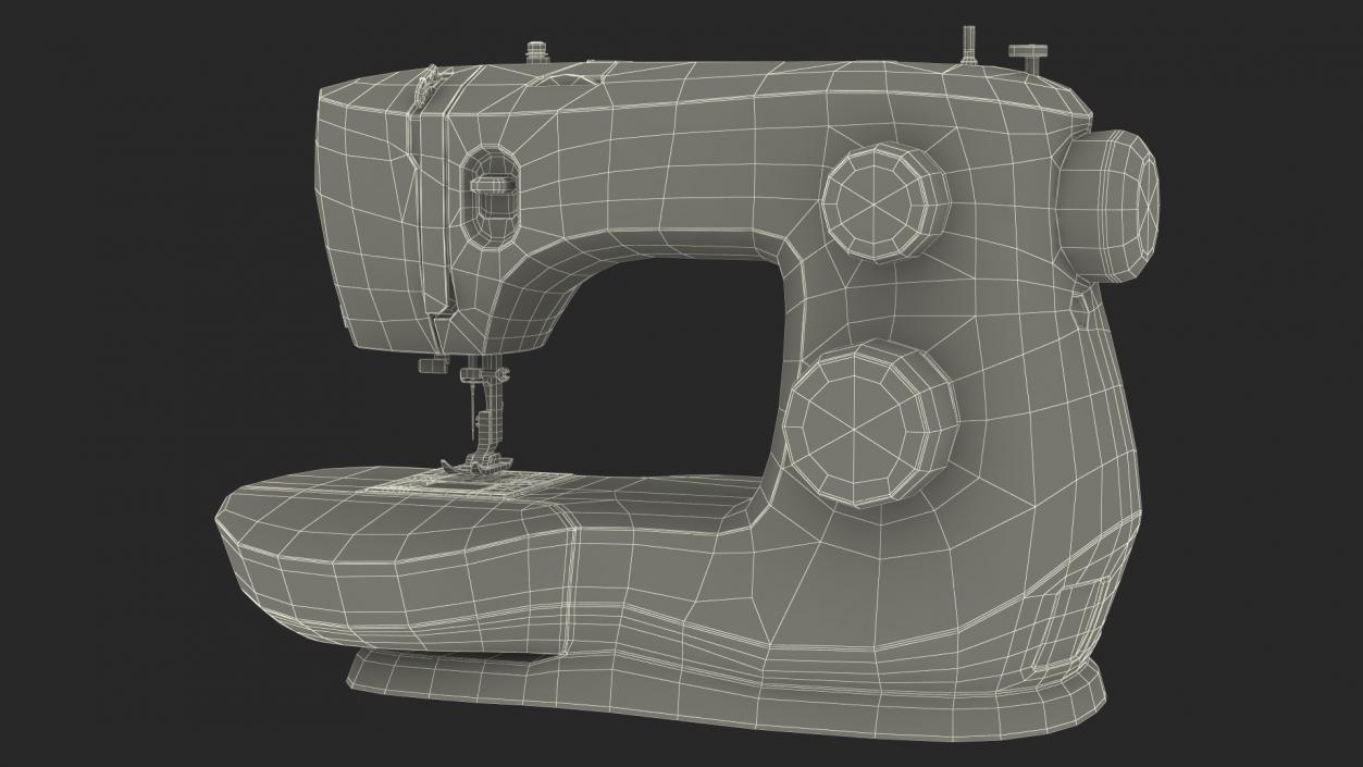 3D model M3220 Sewing Machine