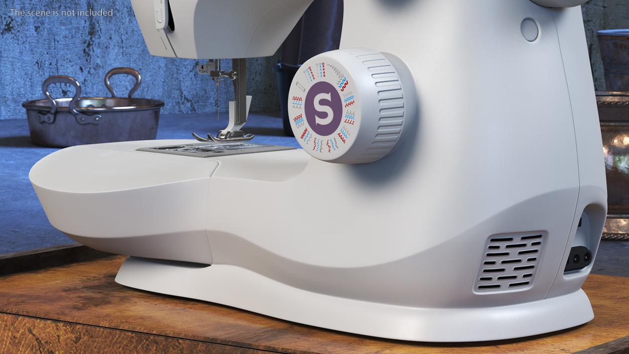 3D model M3220 Sewing Machine