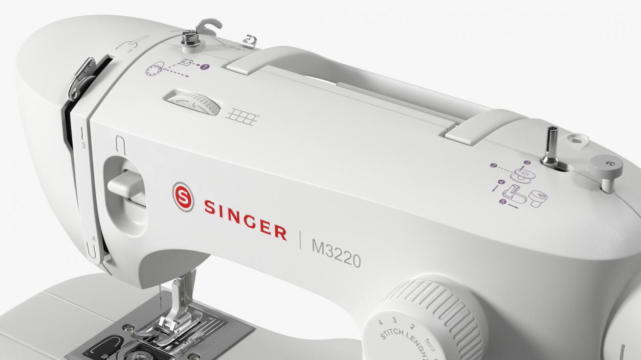 3D model M3220 Sewing Machine