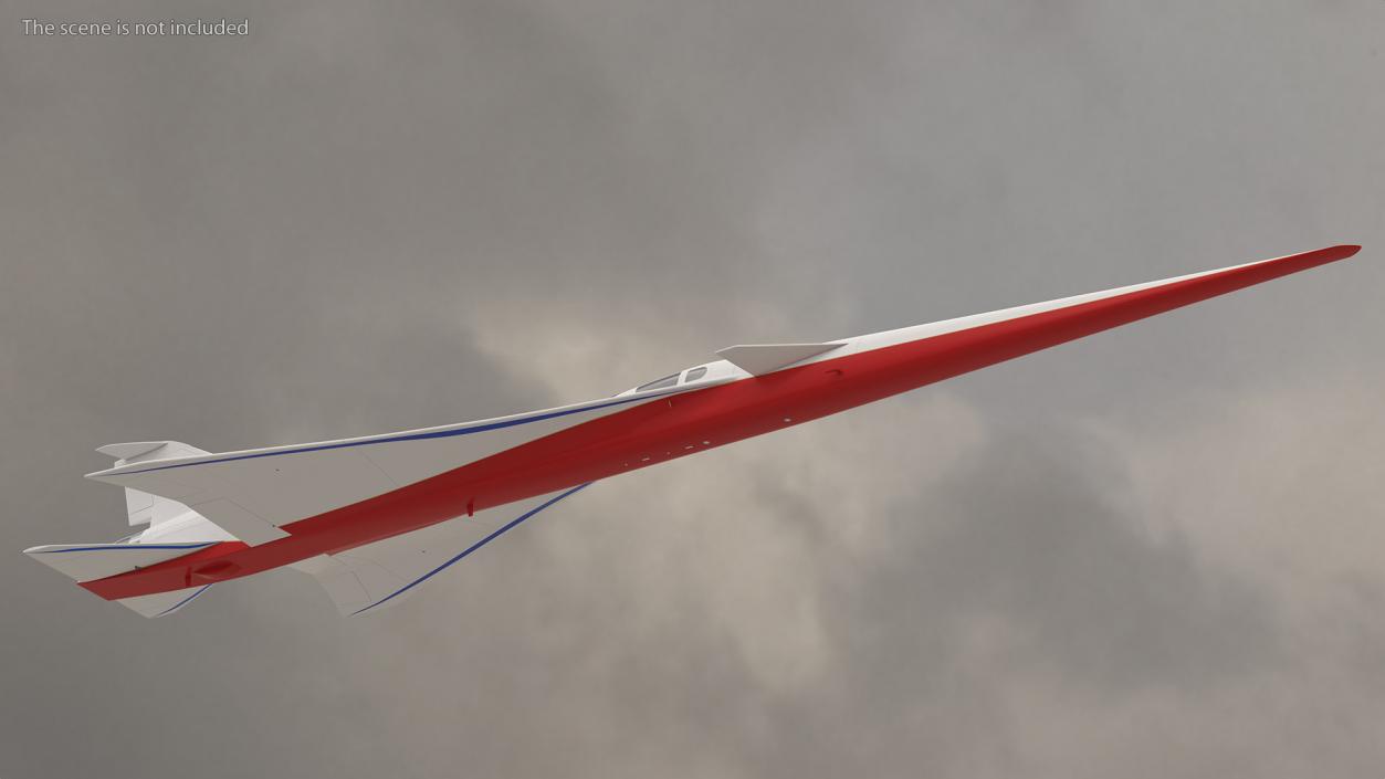 3D Quiet Supersonic Transport