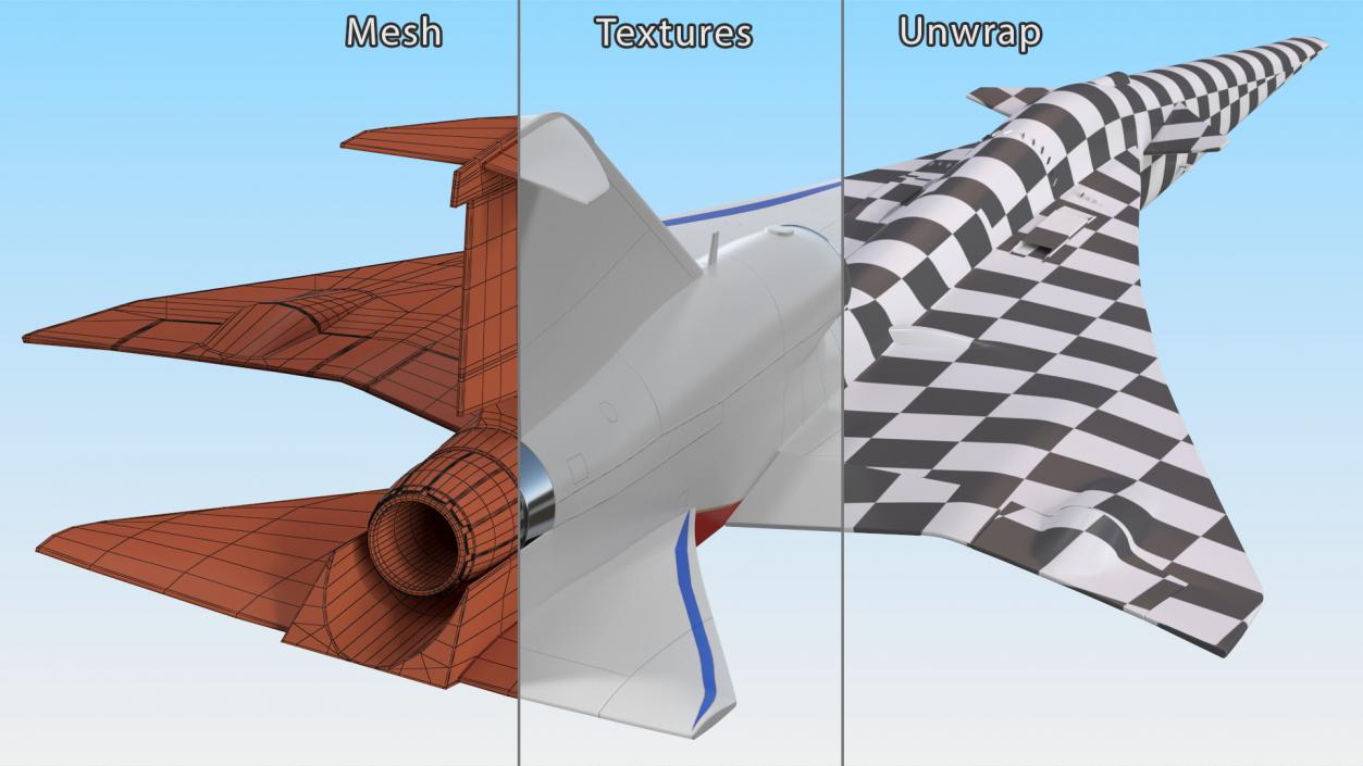 3D Quiet Supersonic Transport