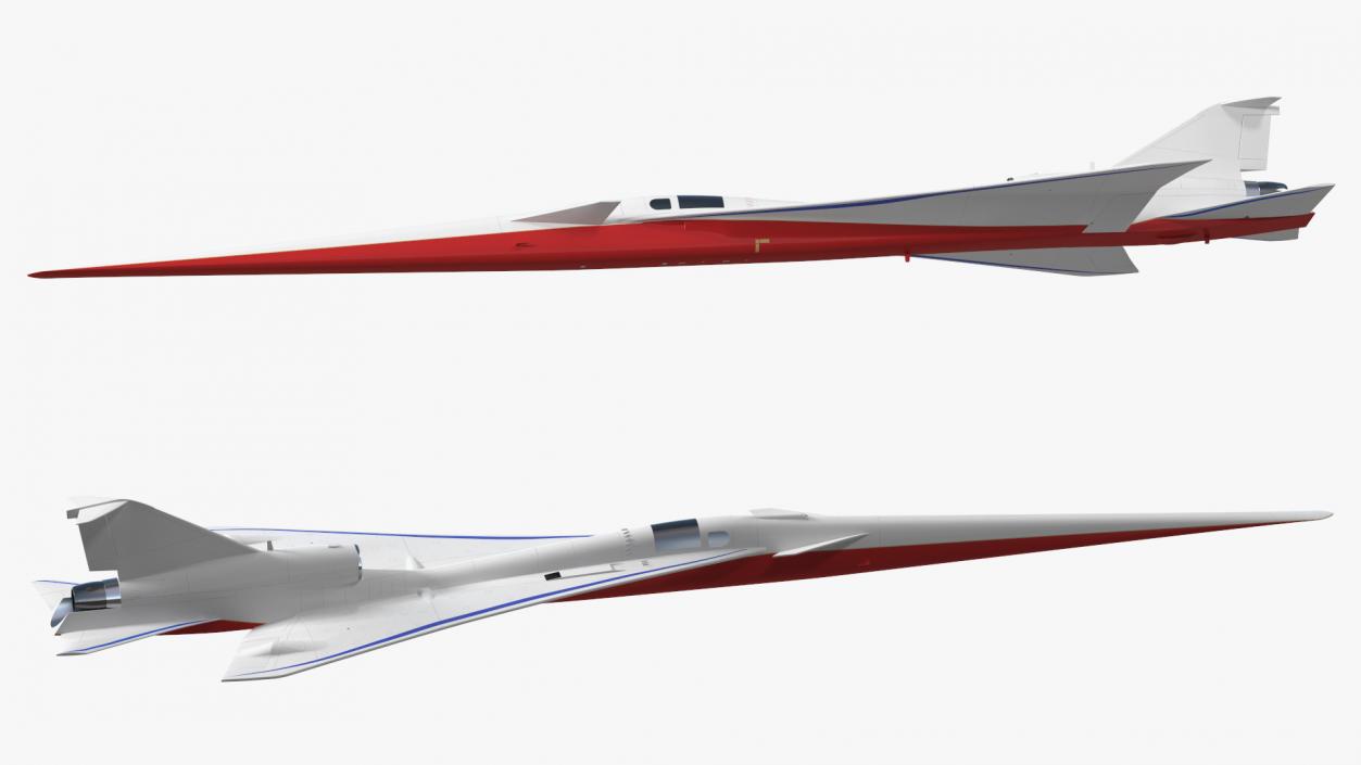 3D Quiet Supersonic Transport