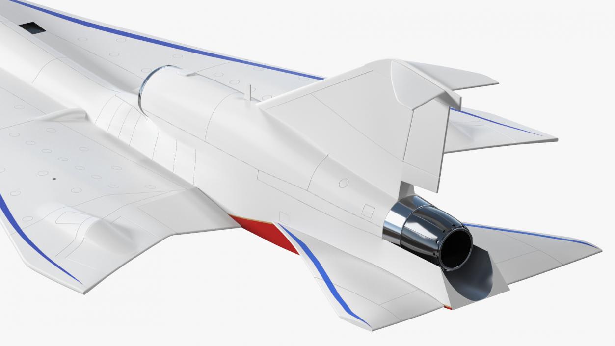 3D Quiet Supersonic Transport