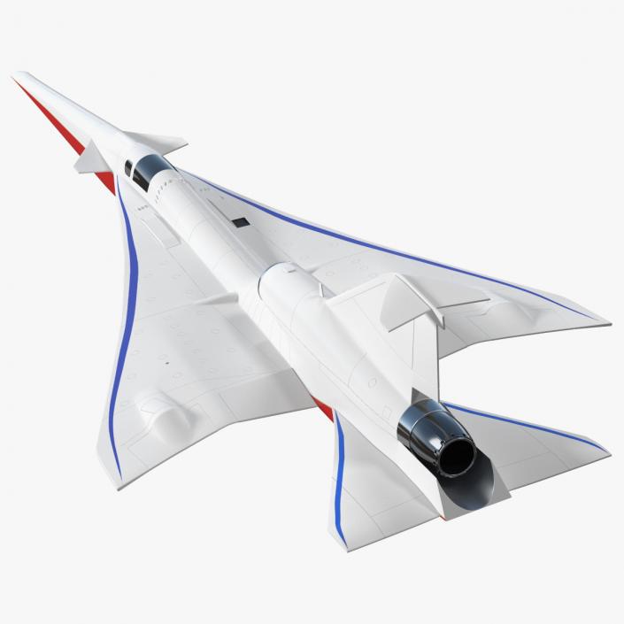 3D Quiet Supersonic Transport