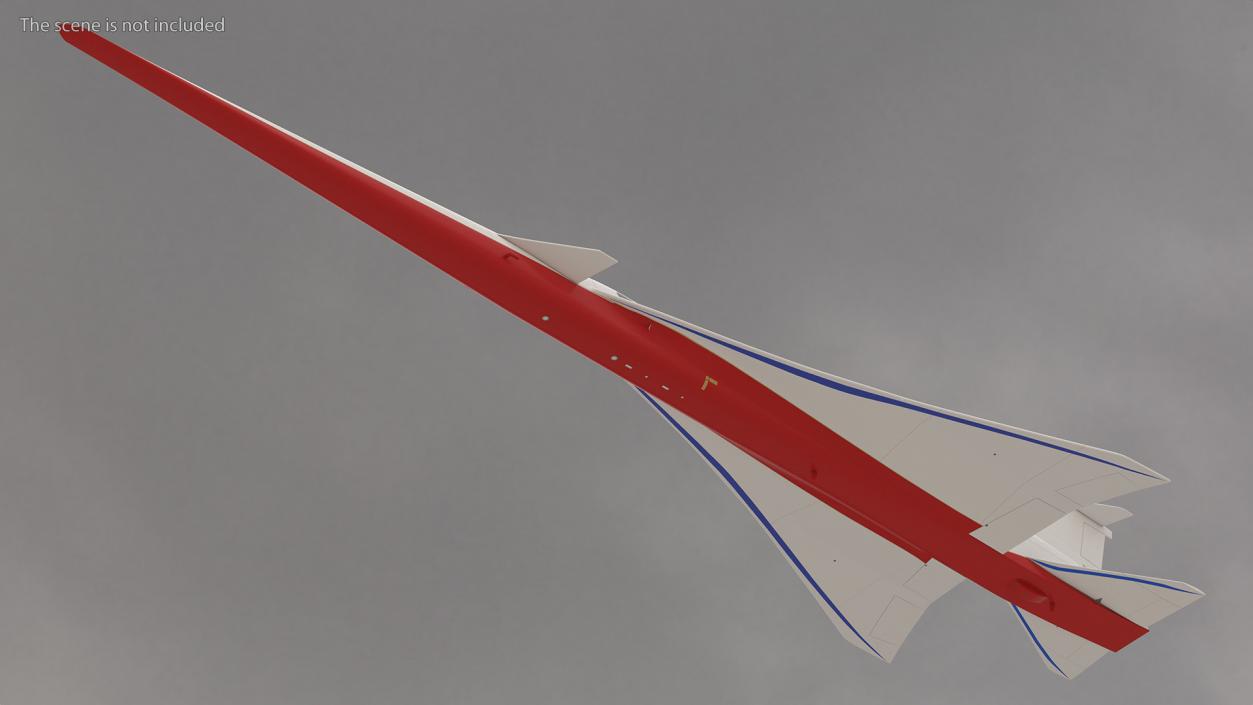 3D Quiet Supersonic Transport