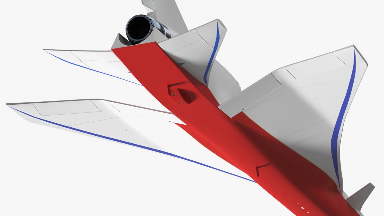 3D Quiet Supersonic Transport