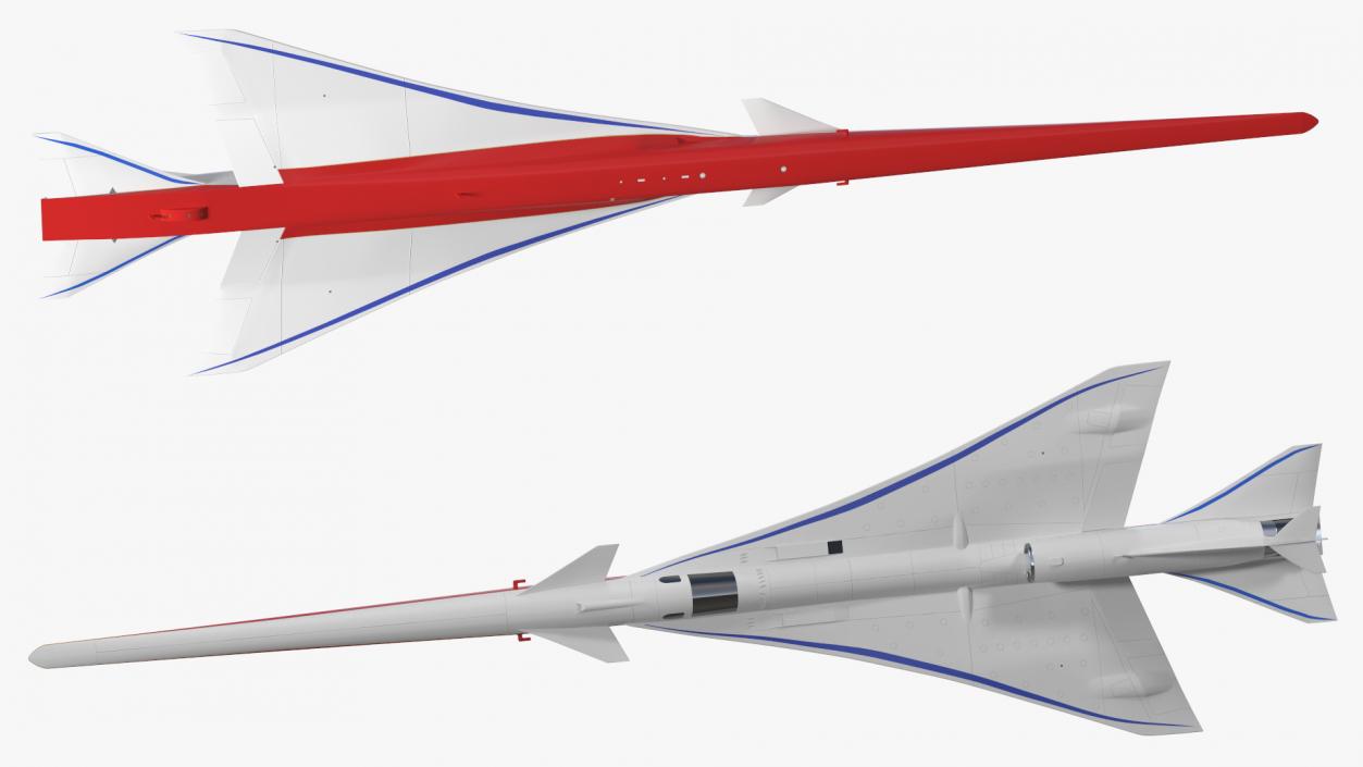 3D Quiet Supersonic Transport