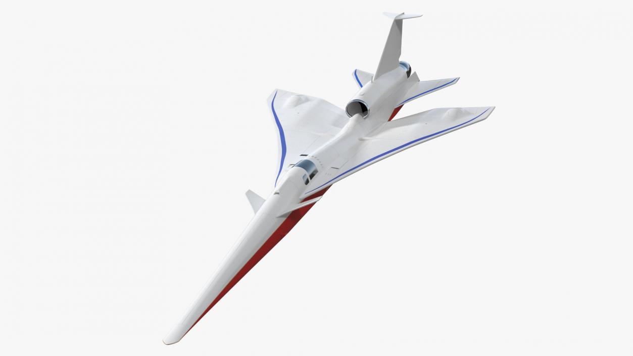 3D Quiet Supersonic Transport