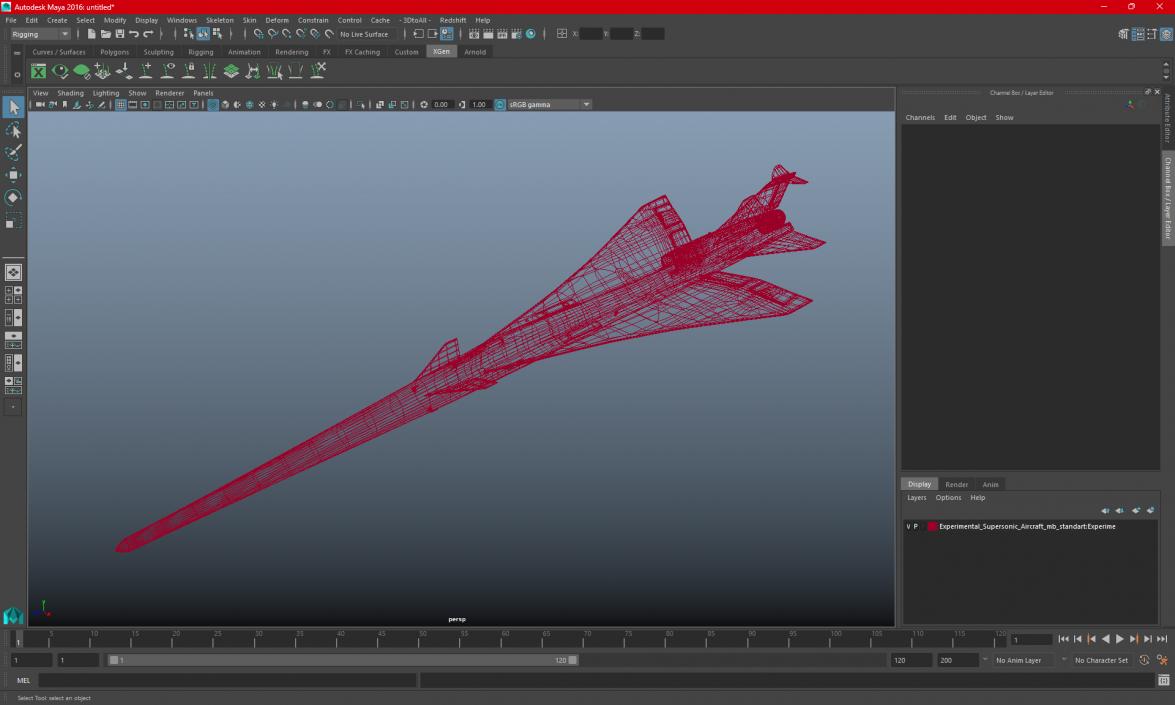 3D Quiet Supersonic Transport