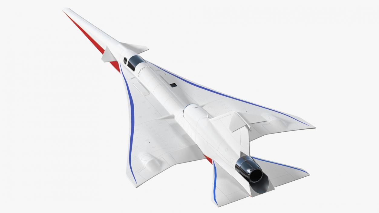 3D Quiet Supersonic Transport