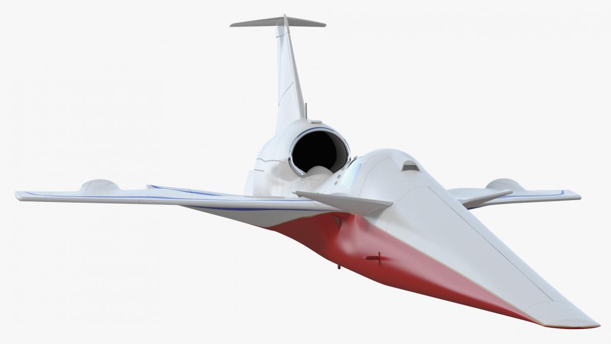 3D Quiet Supersonic Transport