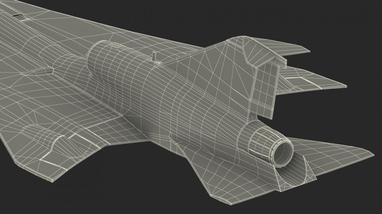 3D Quiet Supersonic Transport