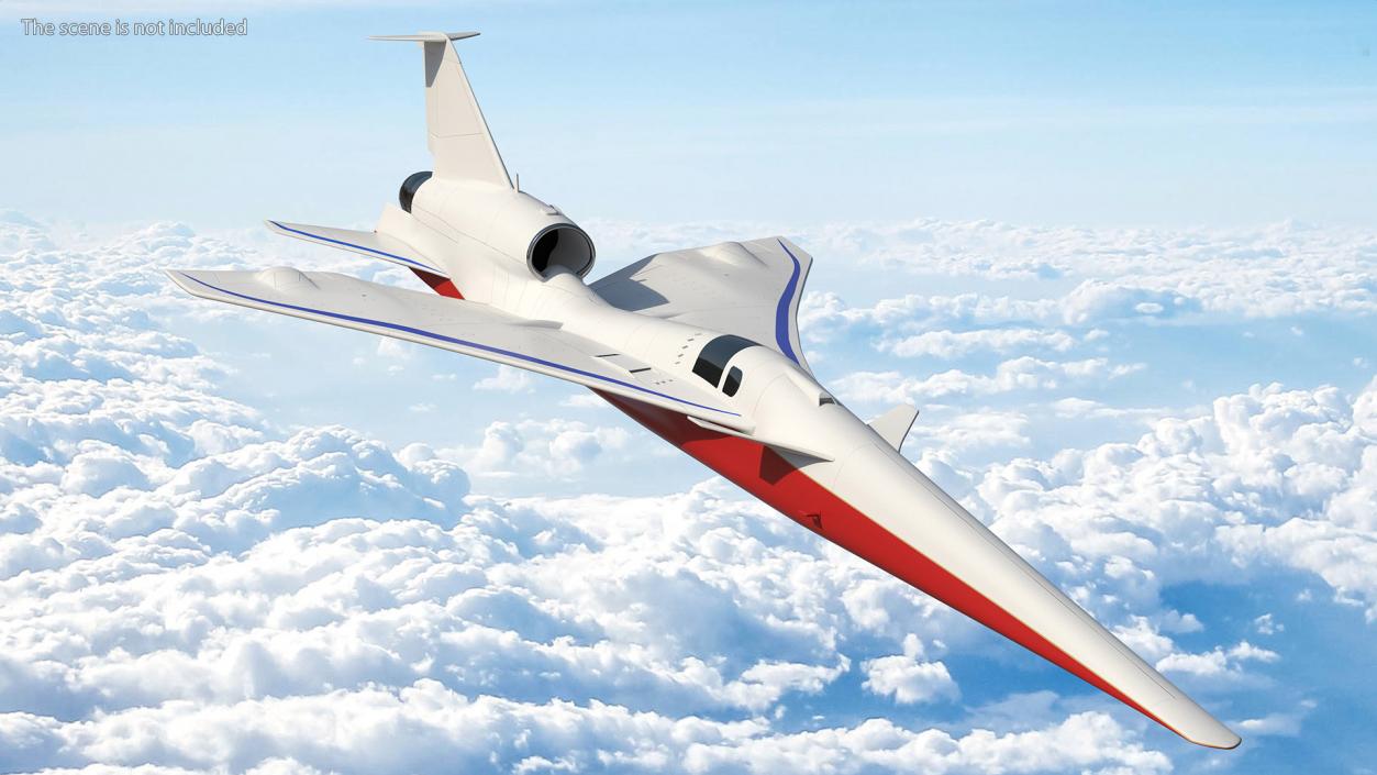 3D Quiet Supersonic Transport