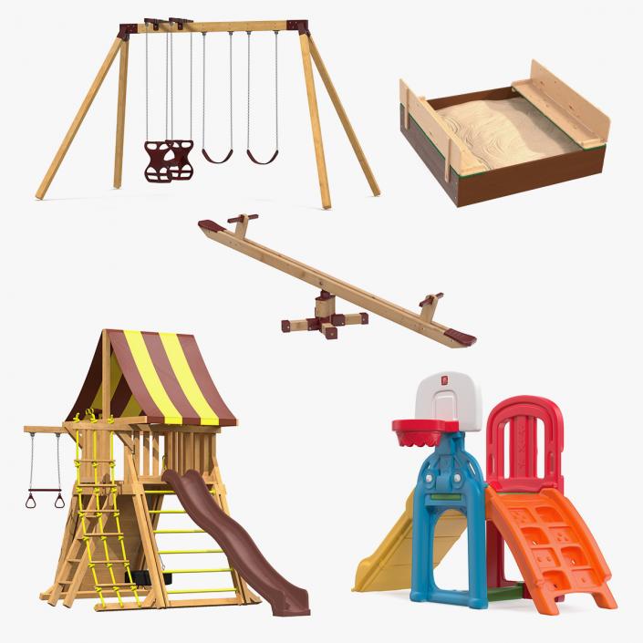 3D Playground Collection 3 model