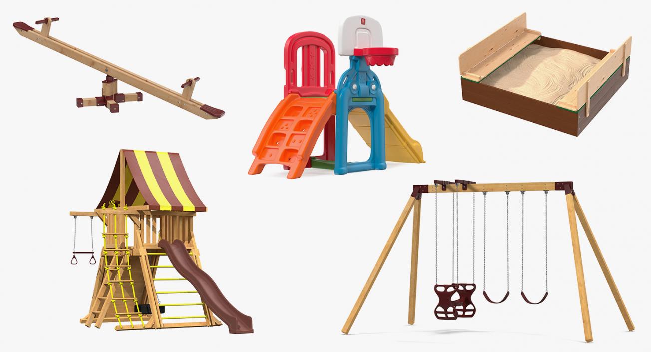 3D Playground Collection 3 model