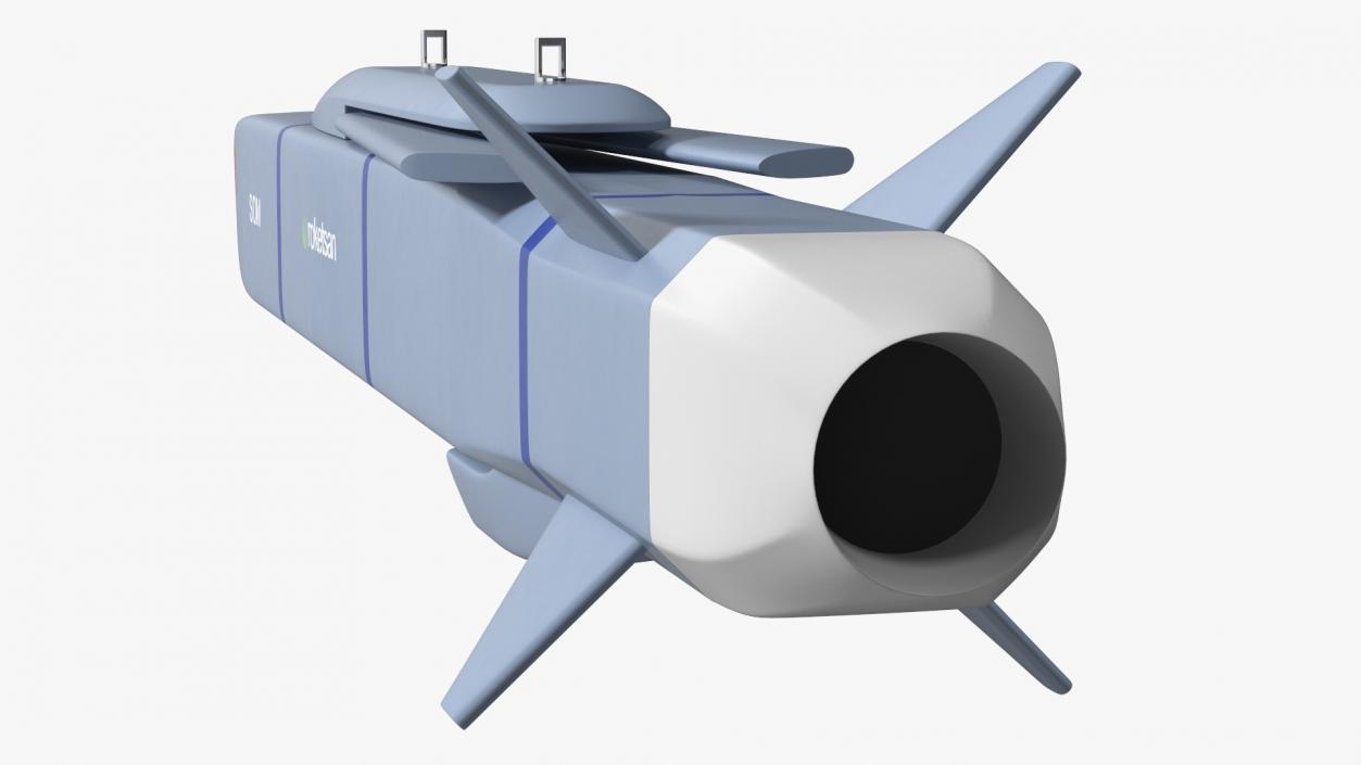 3D model Rocketsan SOM-J Cruise Missile