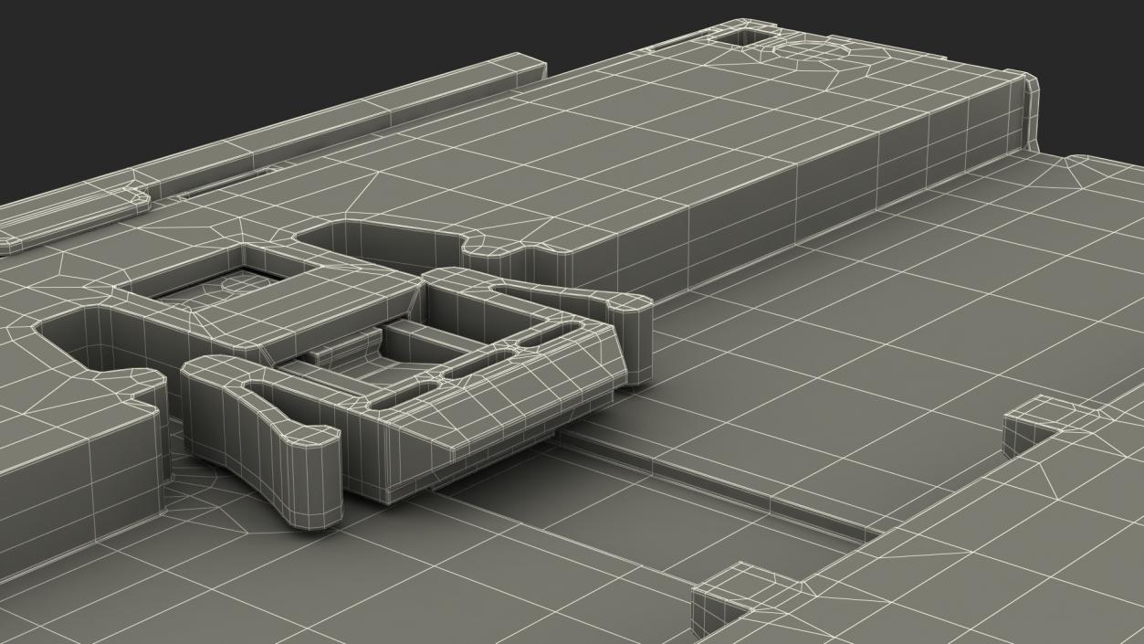 KNX Blind Actuator Eight Gang 3D model