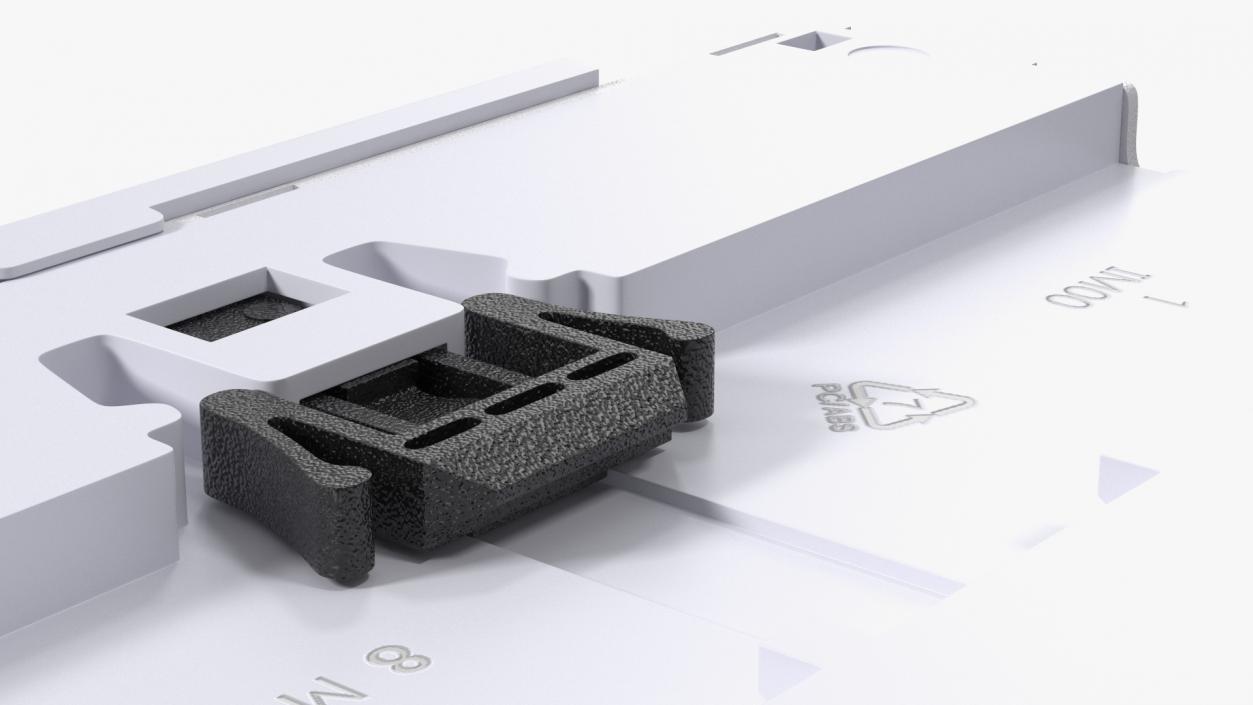 KNX Blind Actuator Eight Gang 3D model