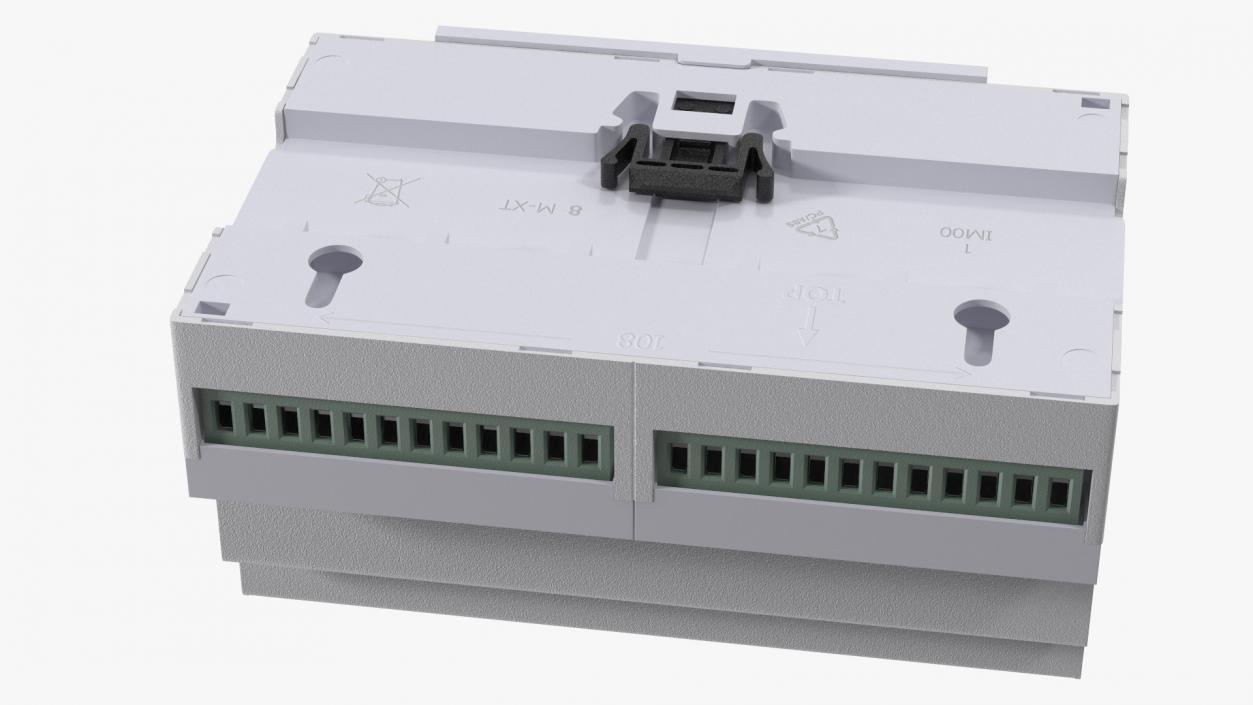 KNX Blind Actuator Eight Gang 3D model