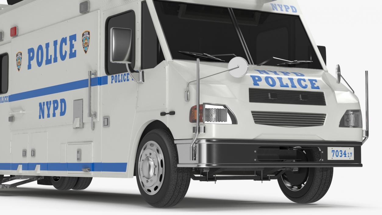 NYPD ASPCA Mobile Command Center 3D