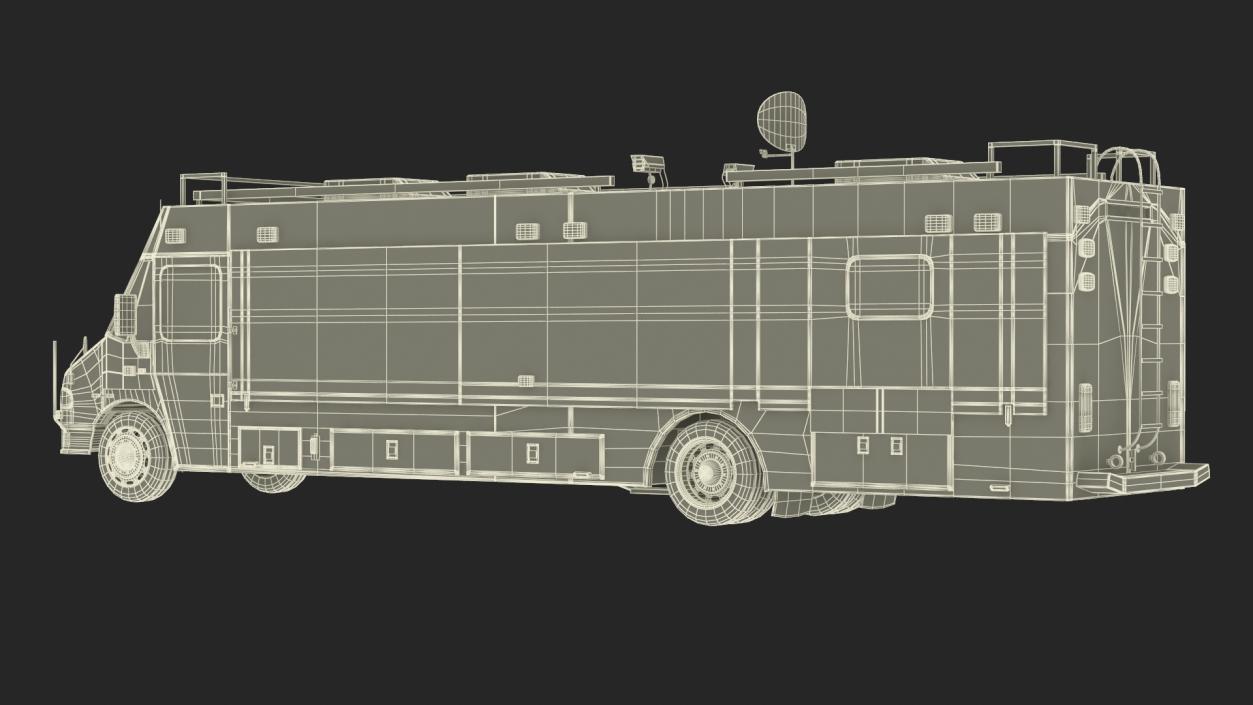 NYPD ASPCA Mobile Command Center 3D