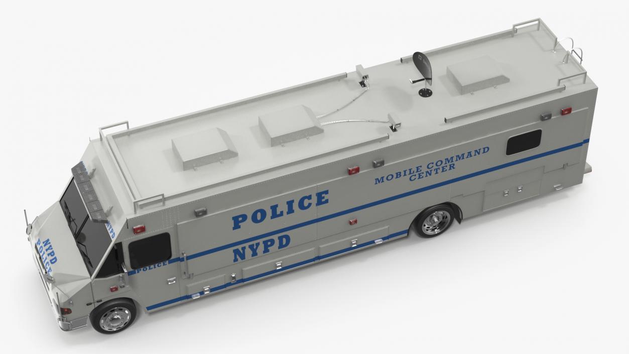 NYPD ASPCA Mobile Command Center 3D