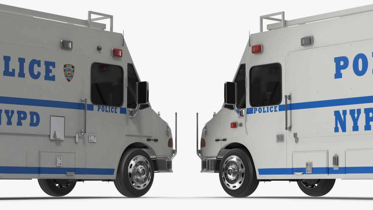 NYPD ASPCA Mobile Command Center 3D