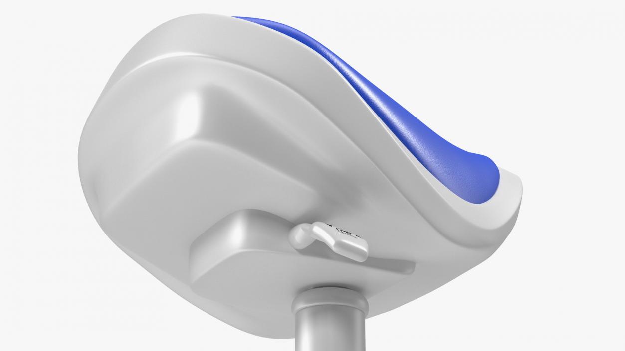 Dental Saddle Stool 3D model