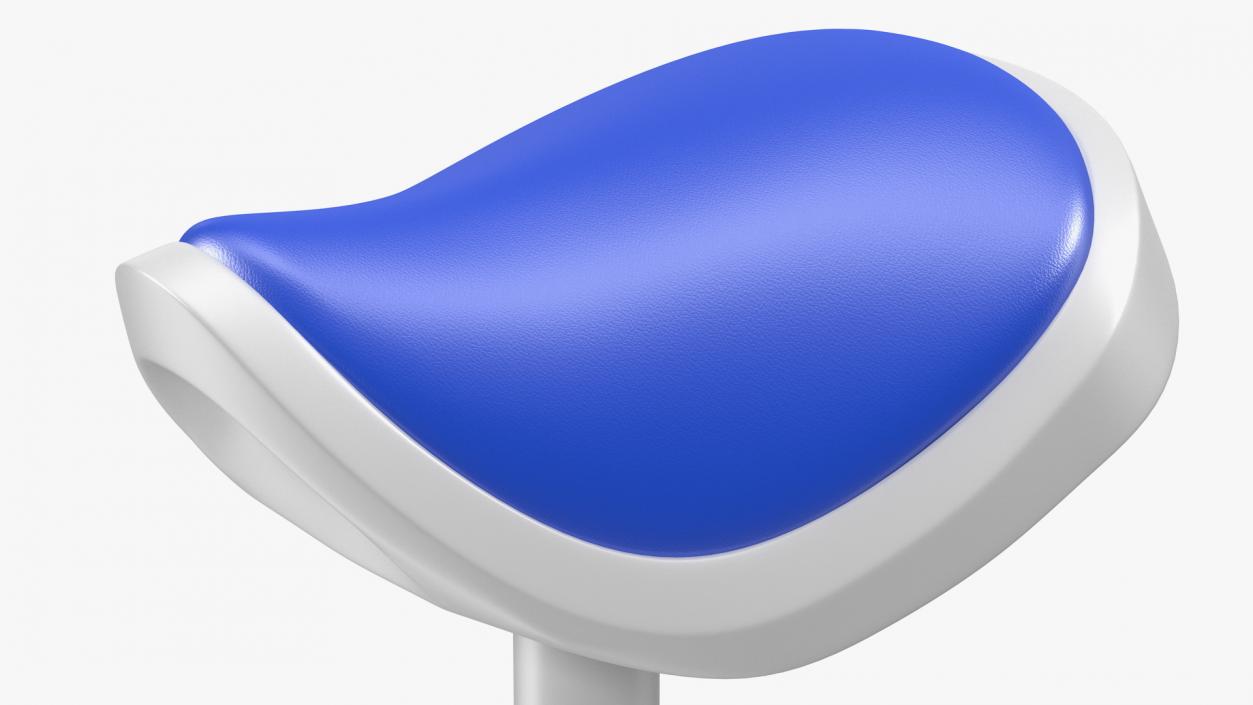 Dental Saddle Stool 3D model