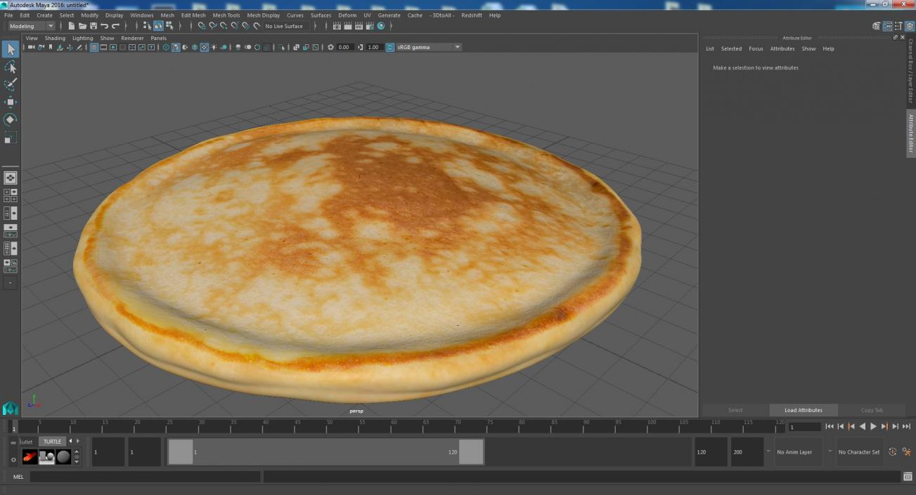 One Pancakes 3D