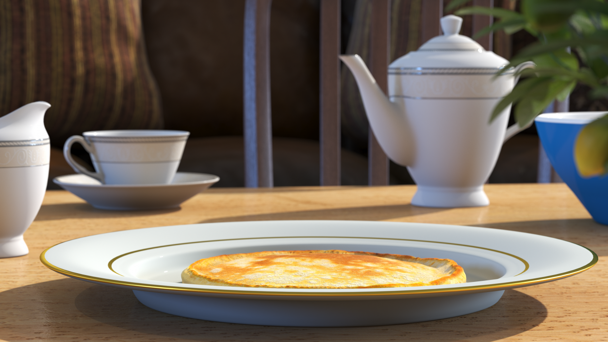 One Pancakes 3D