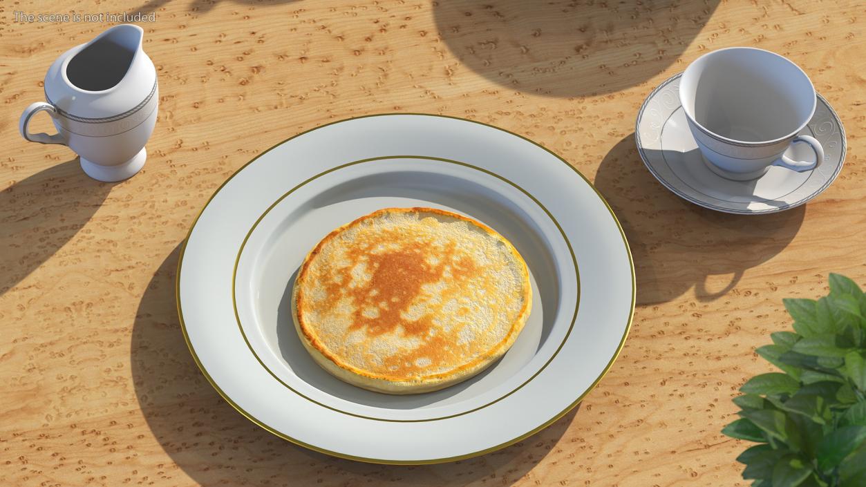 One Pancakes 3D