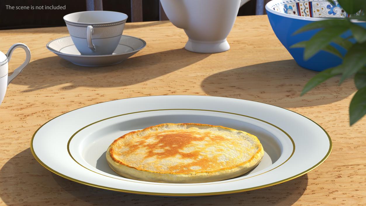 One Pancakes 3D