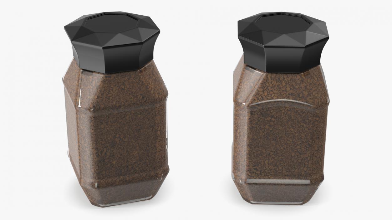 3D model Jar of Instant Coffee 95g