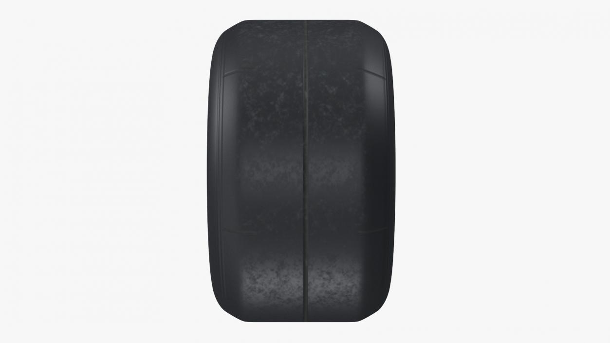 Dunlop Kart Slick Tyre 3D