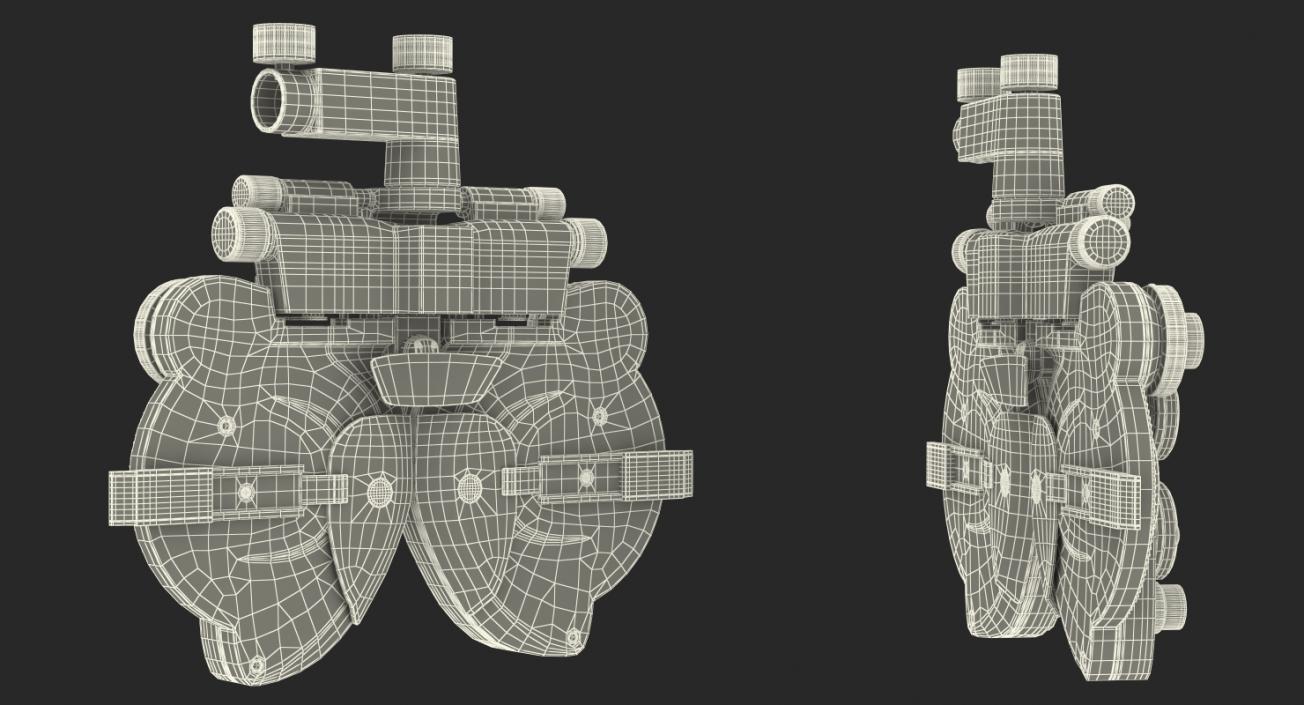 3D model Eye Diagnosis and Surgery Instruments Collection 2