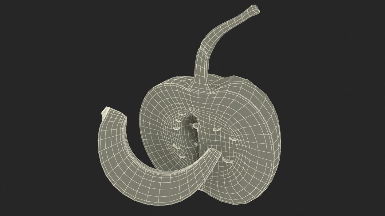 Cut Pumpkin with Slice 3D