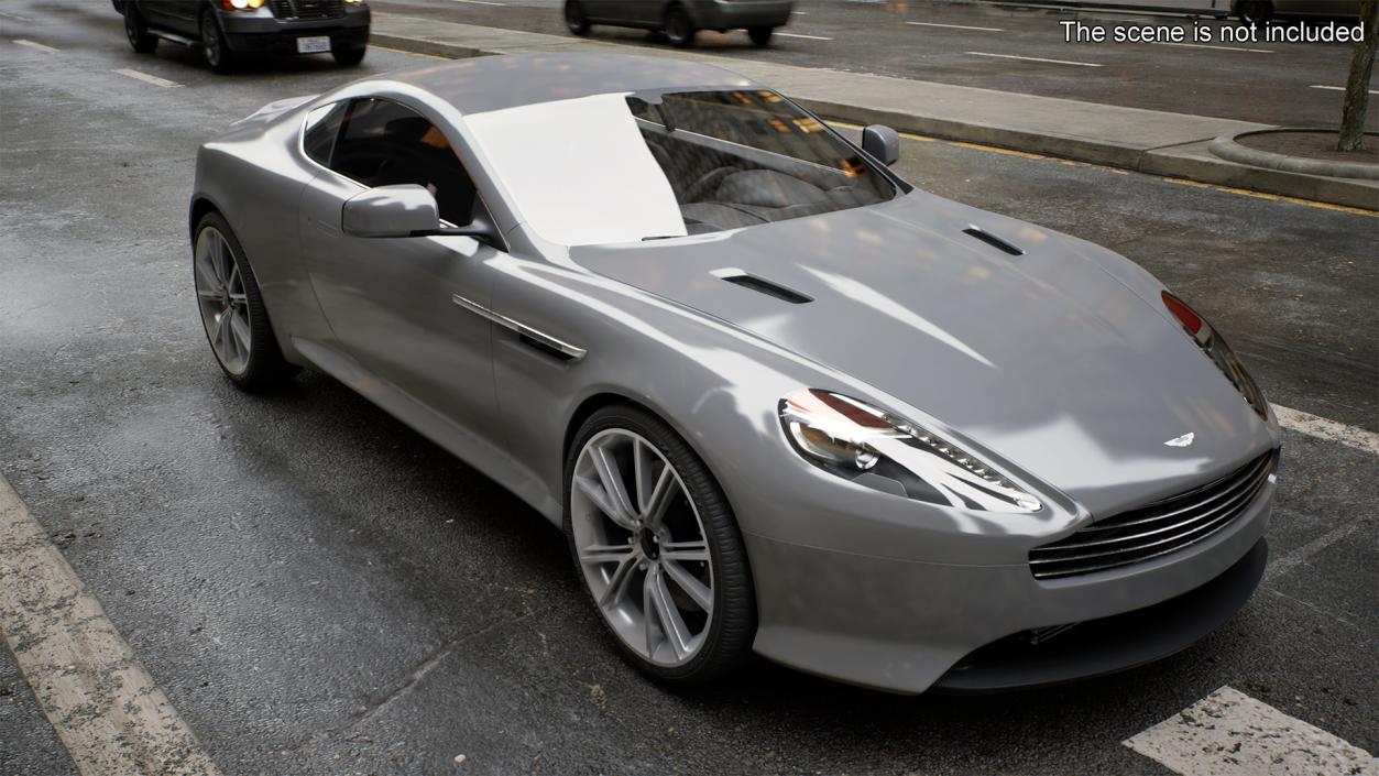 3D Aston Martin DB9