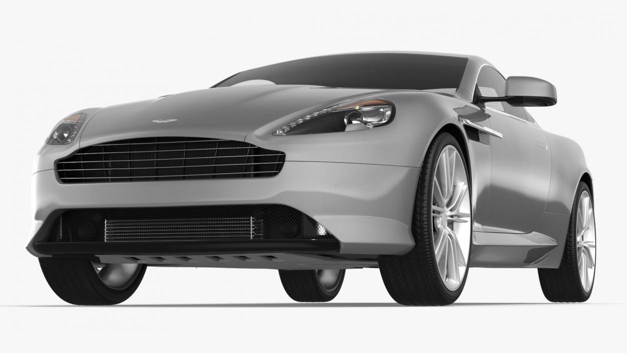 3D Aston Martin DB9